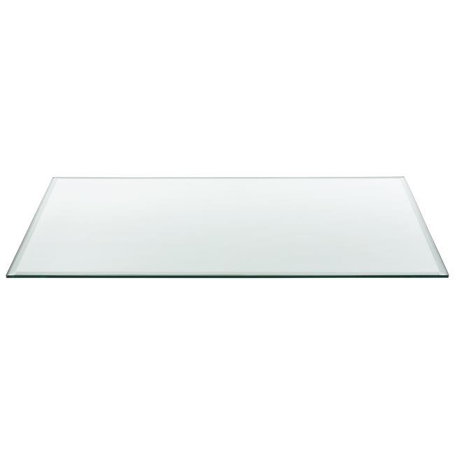 neu.haus]® Tablero de vidrio para Mesa de centro - para Mesa de Comedor -  Placa inferior para Chimenea - Vidrio Templado - 1000 x 620 mm