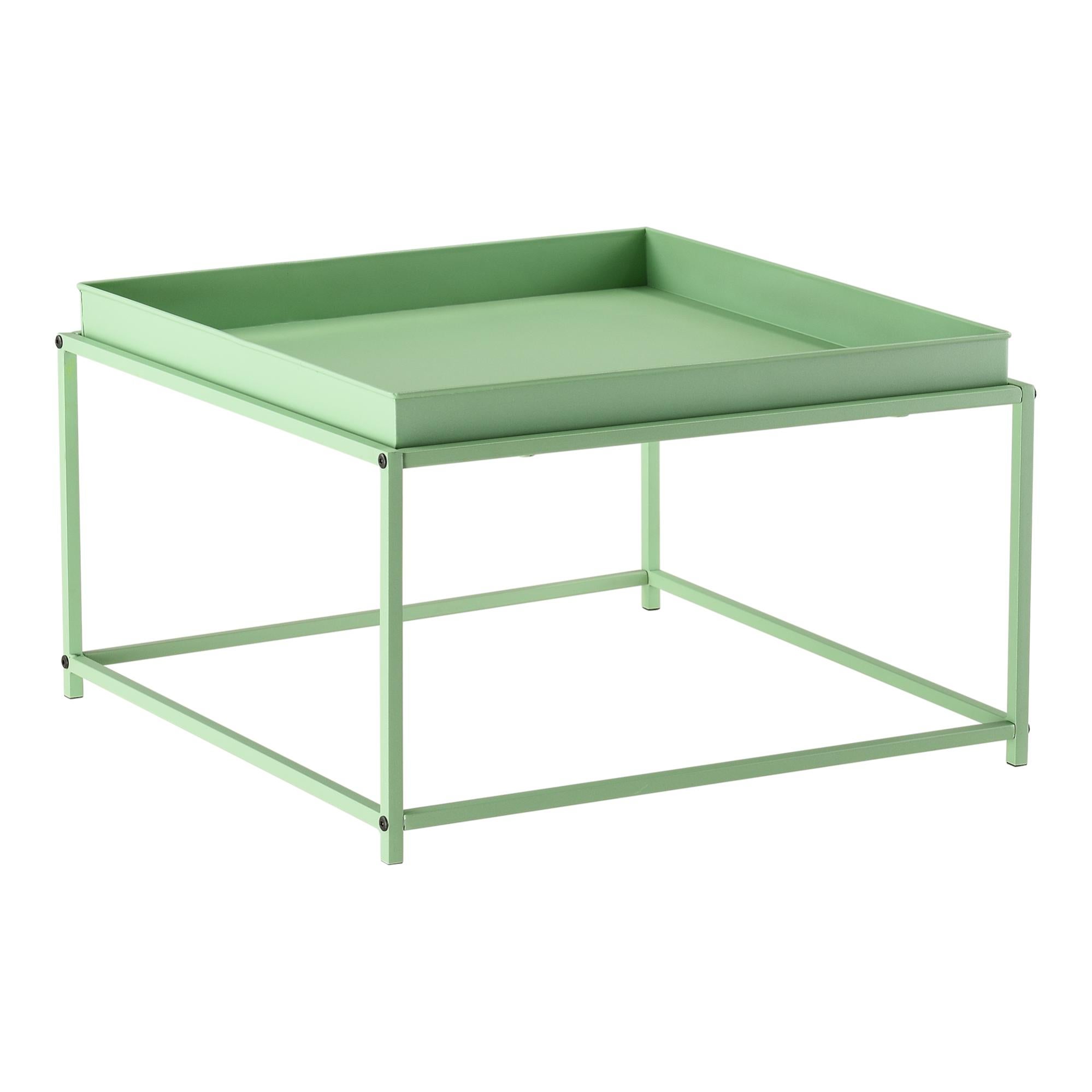Set Di 3 Tavolini Da Salotto Moderni In Marmo E Metallo Nero, Impilabili, Misure 40/35/30 Cm, Per Soggiorno, Balcone, Ufficio
