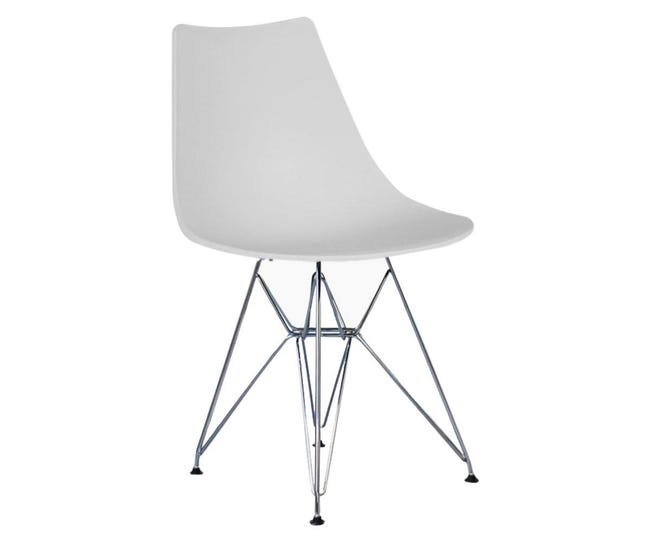 Chaise pieds eiffel LYA | Leroy Merlin Chaise pieds eiffel LYA | Leroy Merlin