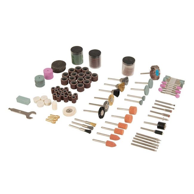 Dremel Kit d'accessoires tout usage pour outil rotatif – 110 pièces | Home Depot Canada Dremel Kit d'accessoires tout usage pour outil rotatif – 110 pièces | Home Depot Canada