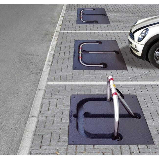 Barrière protège-parking automatique