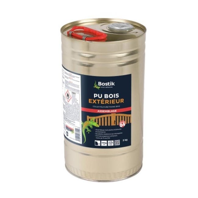 Colle polyuréthane - pot de 5 kg / SPS Filets construction