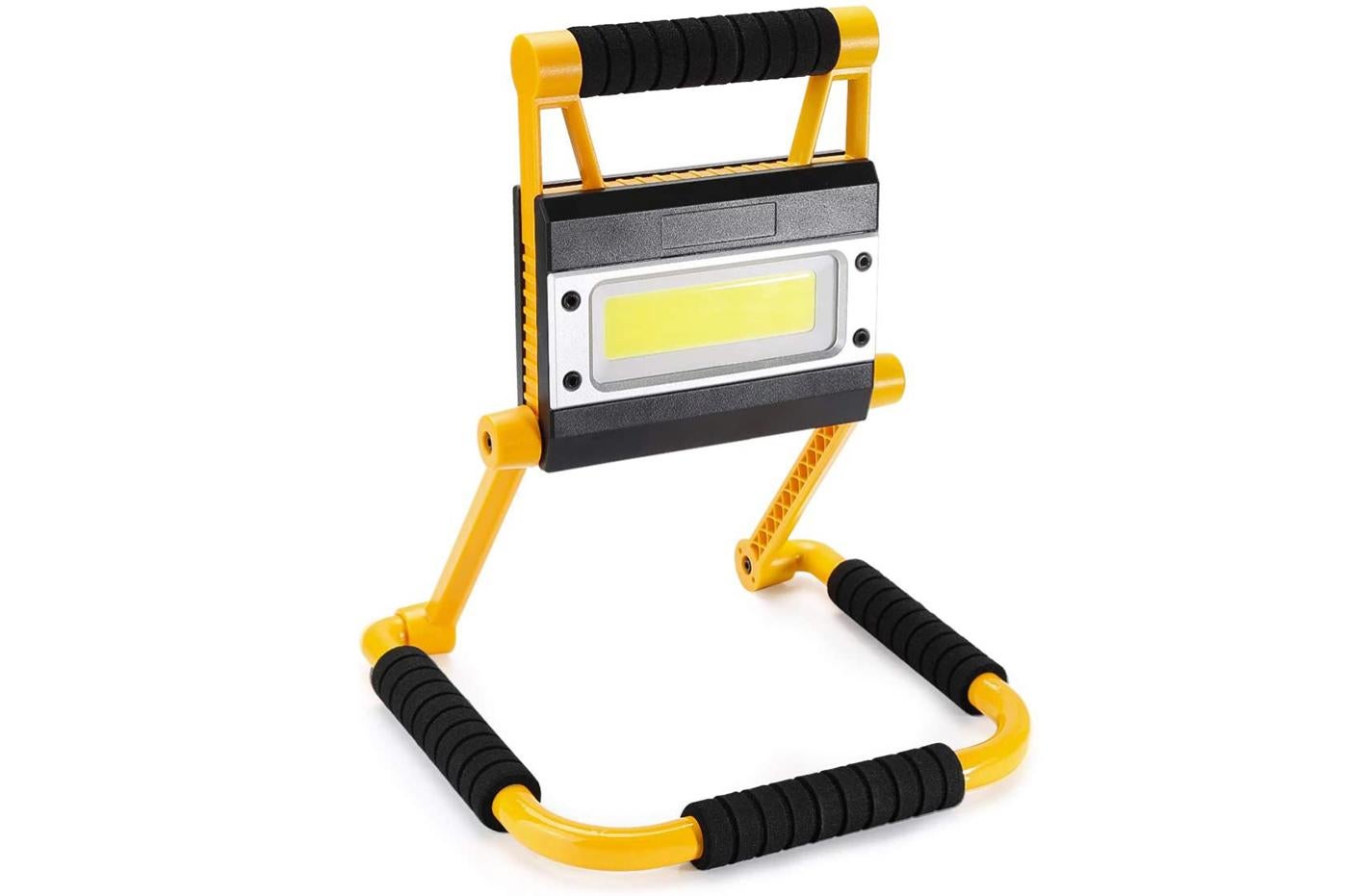 Torcia led emergenza ricaricabile luce fredda lampada campeggio portatile