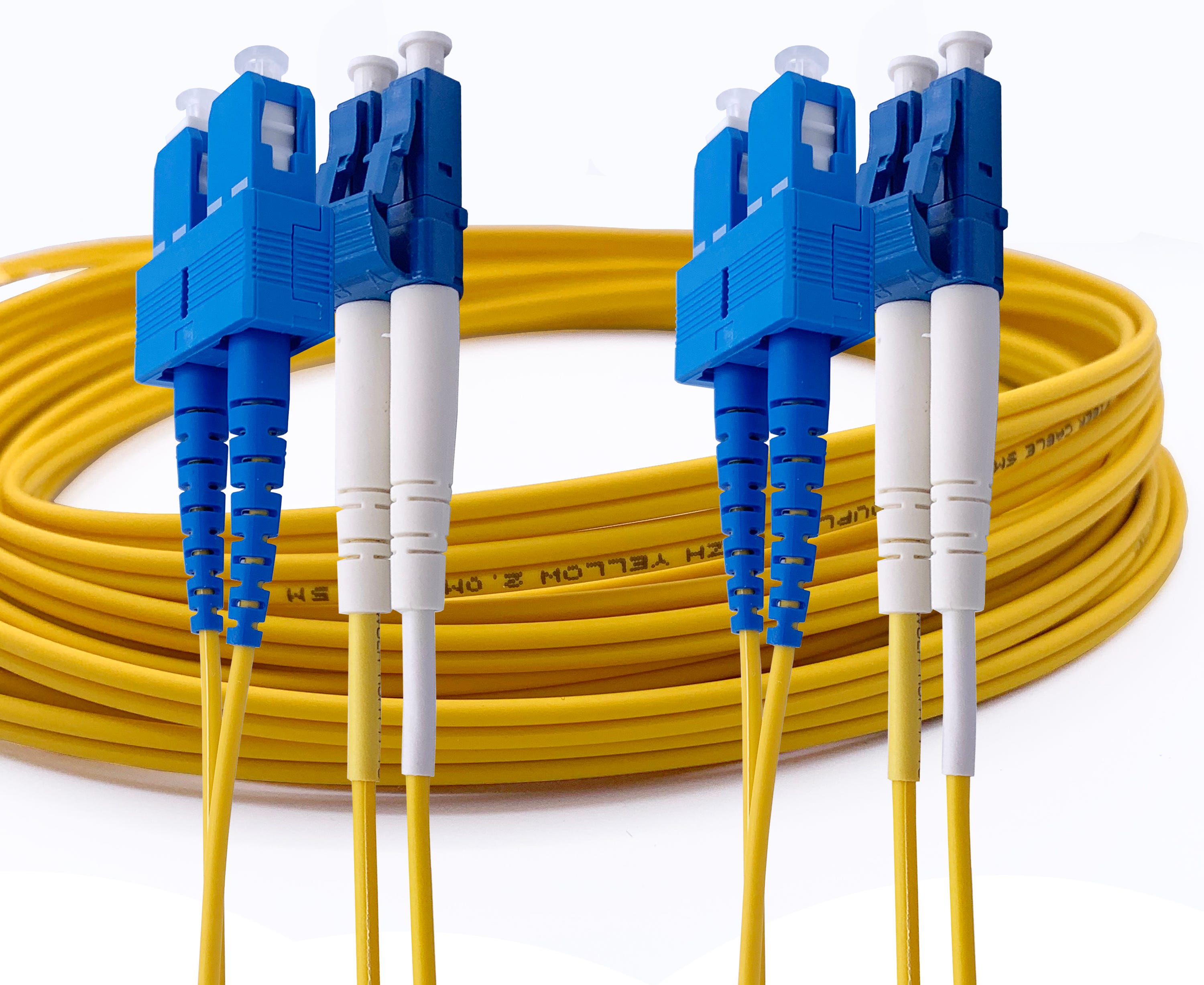 Elfcam - Cavo Fibra Ottica LC/UPC Per LC/UPC, OM3 Multimode Duplex 50/125um LSZH,15M, 2,0 Mm : Amazon.it: Informatica