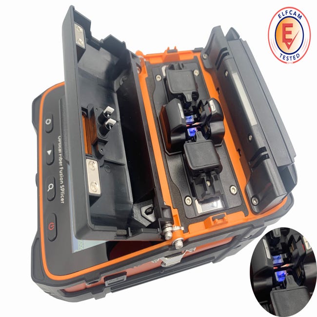 Elfcam® - S10 Mini Soudeuse Fibre Optique FTTH/FTTx D3 - LAN, Haute  Fiabilite, Fibres G657A2 & G652D