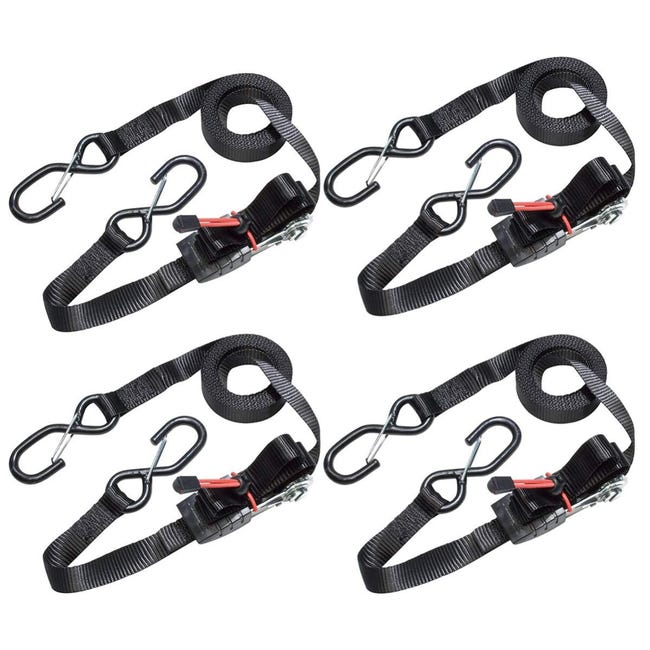 aster Lock 4368EURDAT Cinghie di Fissaggio con oschettone, Blu, 2 x 25 , Set di 2 Pezzi aster Lock 4368EURDAT Cinghie di Fissaggio con oschettone, Blu, 2 x 25 , Set di 2 Pezzi