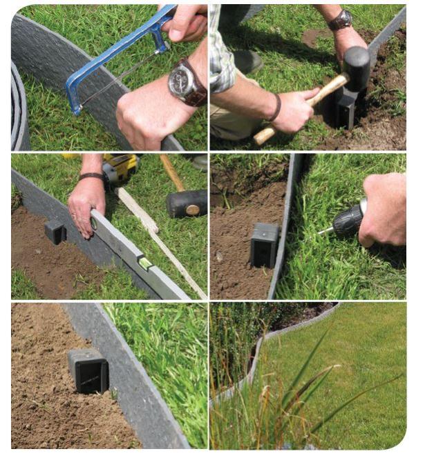 Toilette Da Campeggio 22L In Plastica Riciclata - Portata 120kg, Antracite - Ideale Per Roulotte E Giardino - Foto 7