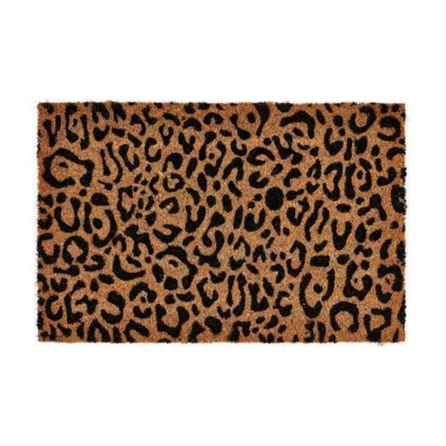 La Finesse Zerbino Divertente In Fibra Di Cocco 70x40 Cm | Benvenuto Con Prosecco, Per Esterno/Interno, Ironico E Resistente