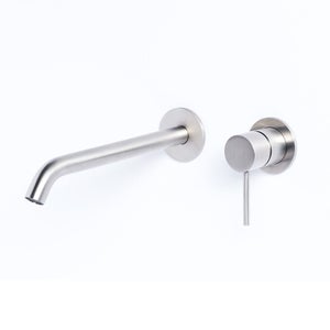 Tubico piletta click clack in acciaio inox 316L satinato Made in Italy