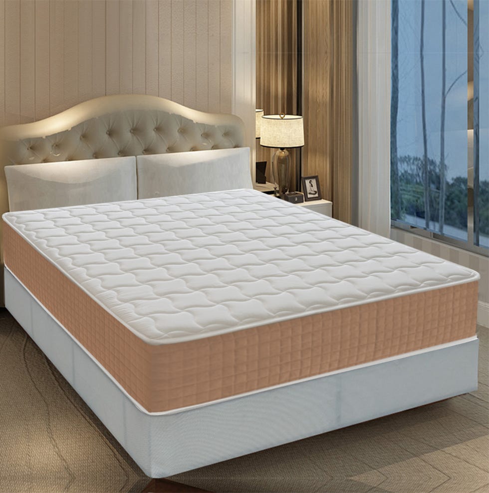 MaterassieDoghe - colchón 80x200 de viscoelástica, altura 20 cm, 5 cm de  viscoelástica, 7 zonas de confort