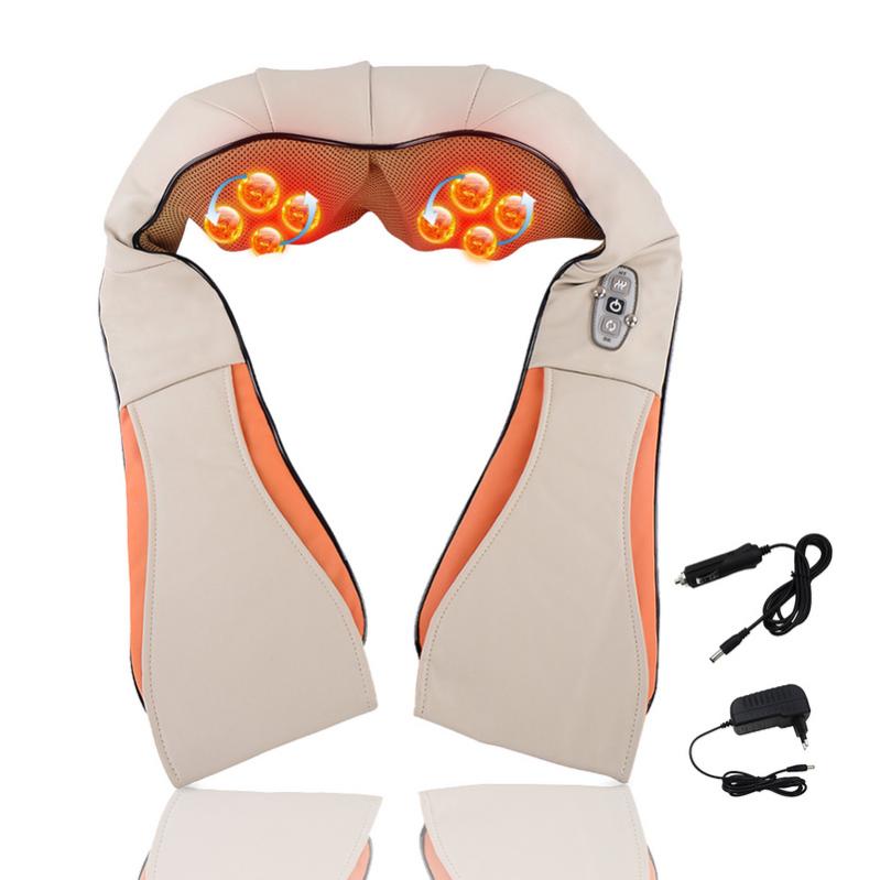 Zyllion assaggiatore Schiena e Collo Shiatsu - Cuscino assaggiante