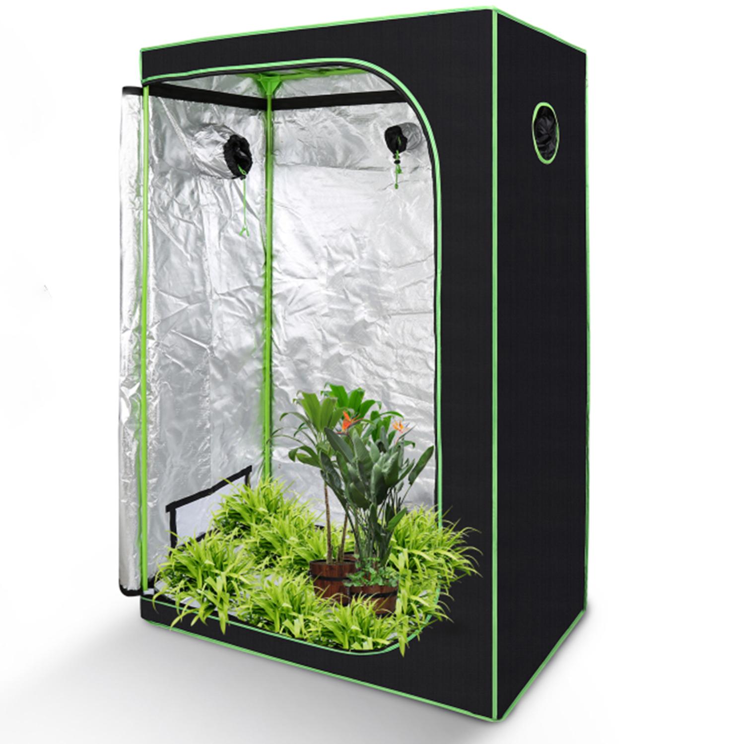 Growelt Grow Box Greenhouse Tenda da pianta per interni 120*60*180 cm