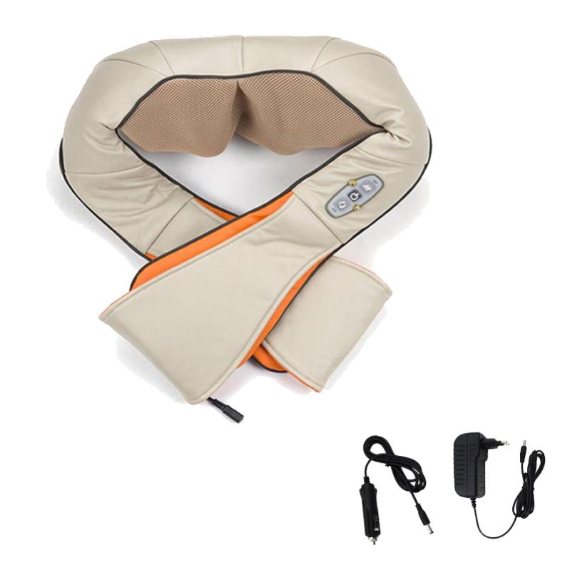 Alimentatore AC/DC UK Per Massaggiatore Collo E Spalle Shiatsu Zyllion ZMA26