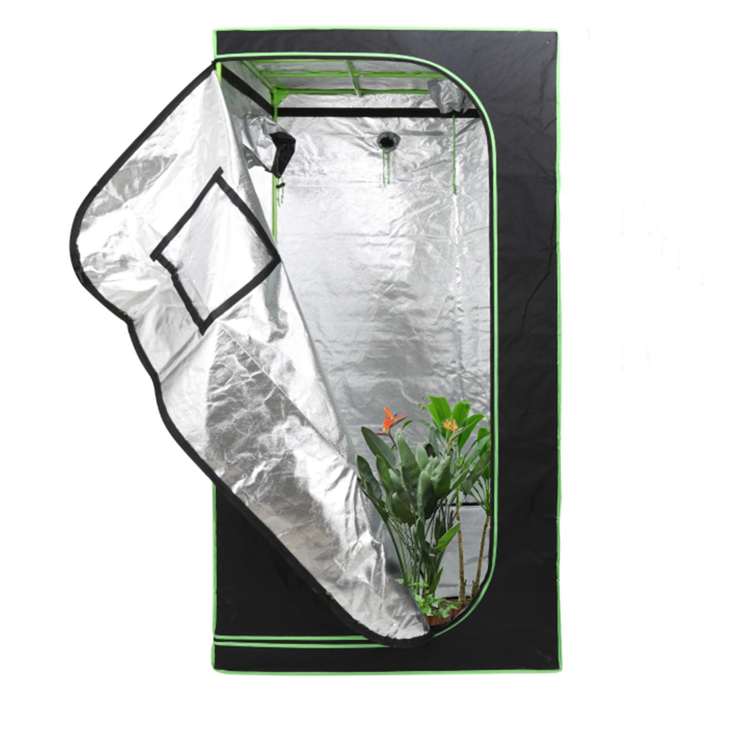 Growelt Grow Box Greenhouse Tenda per pianta indoor 100*100*200 cm