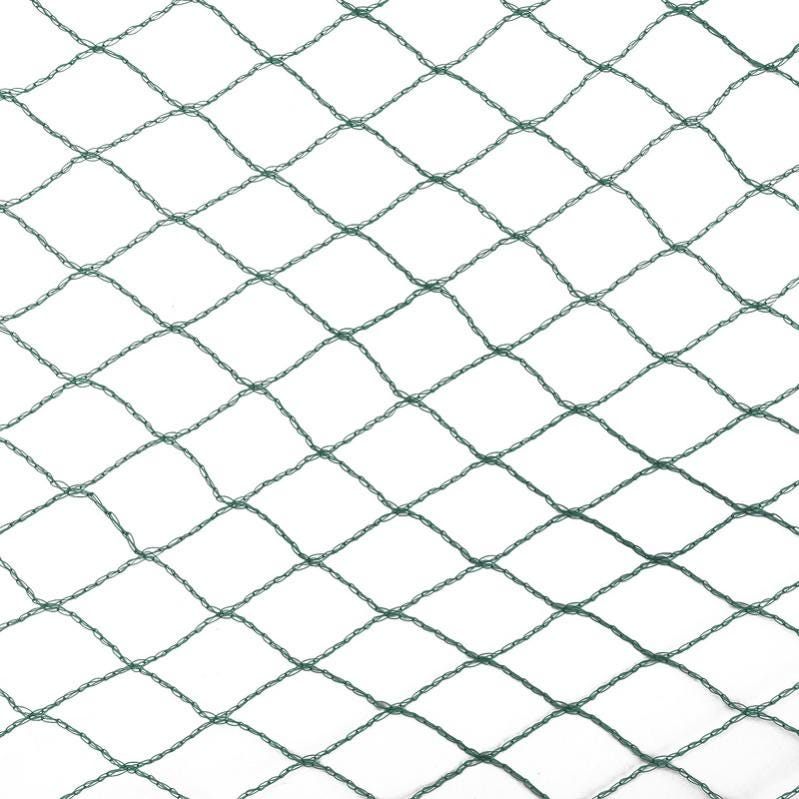 Rete Per Laghetto 10x10m - Maglia 12mm, Protezione Da Foglie E Predatori, Verde Scuro - Foto 9