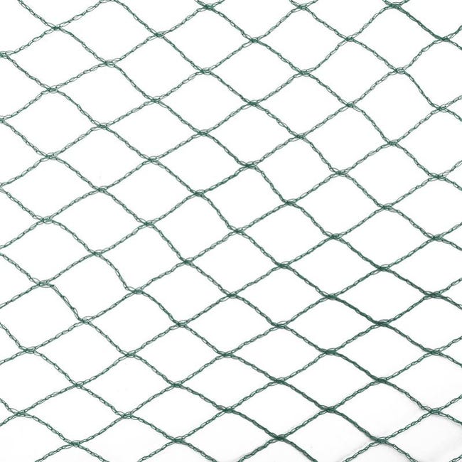 Rete Per Laghetto 10x10 Metri – Maglia 12x12 Mm, Verde, Resistente A UV E Strappi, Per Protezione Da Foglie E Predatori