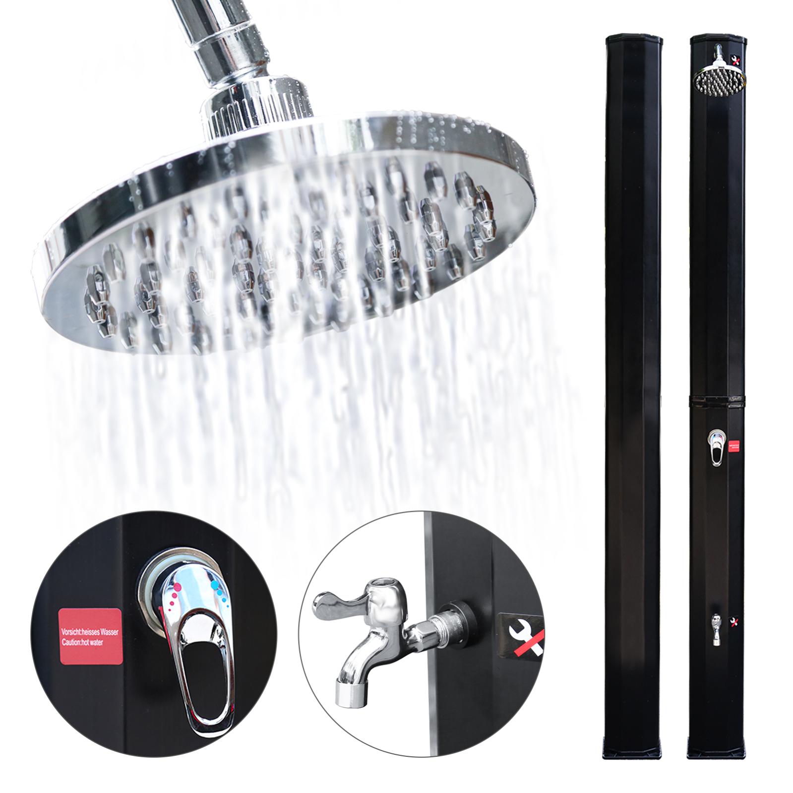 Douche solaire douches de jardin douche de jardin piscine jardin