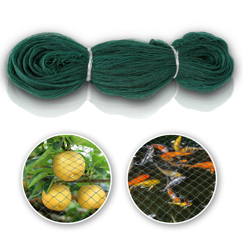 Pond Network Fischreiher Bird Protection
