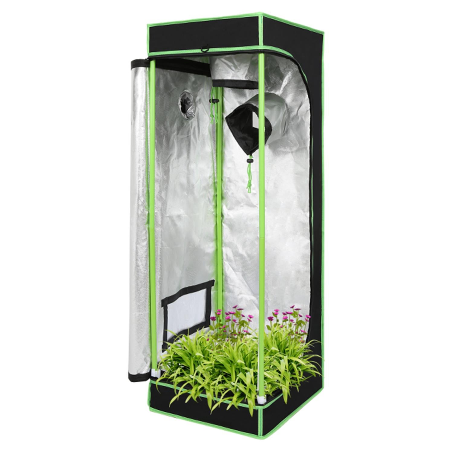 Growelt Grow Box Greenhouse Tenda da pianta per interni 40*40*120 cm