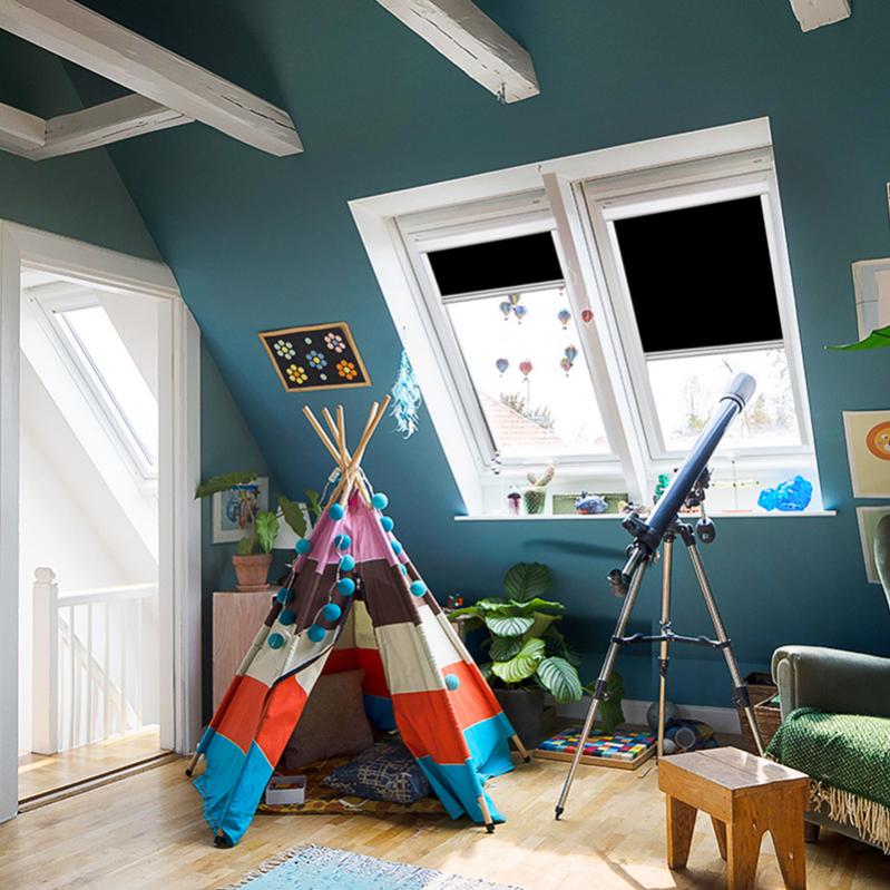 TENDA A RULLO lucernario cucina thermorollo protezione solare veranda