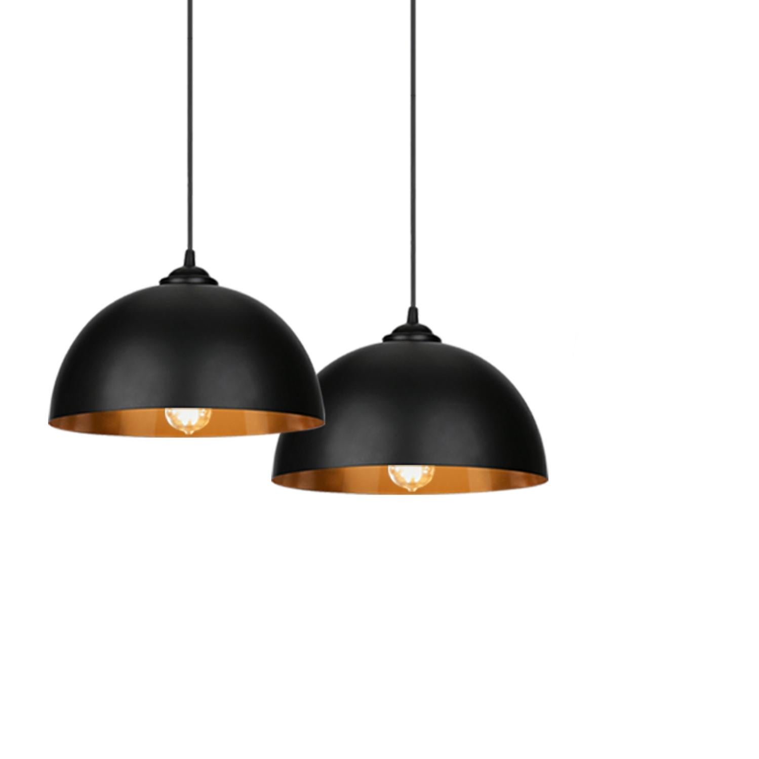 Lampadario pendente soffitto portalampada E27 lampada LED decorativa 12W vintage 
