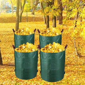 3 x 272L sacchi per rifiuti da giardino, impermeabile resistente