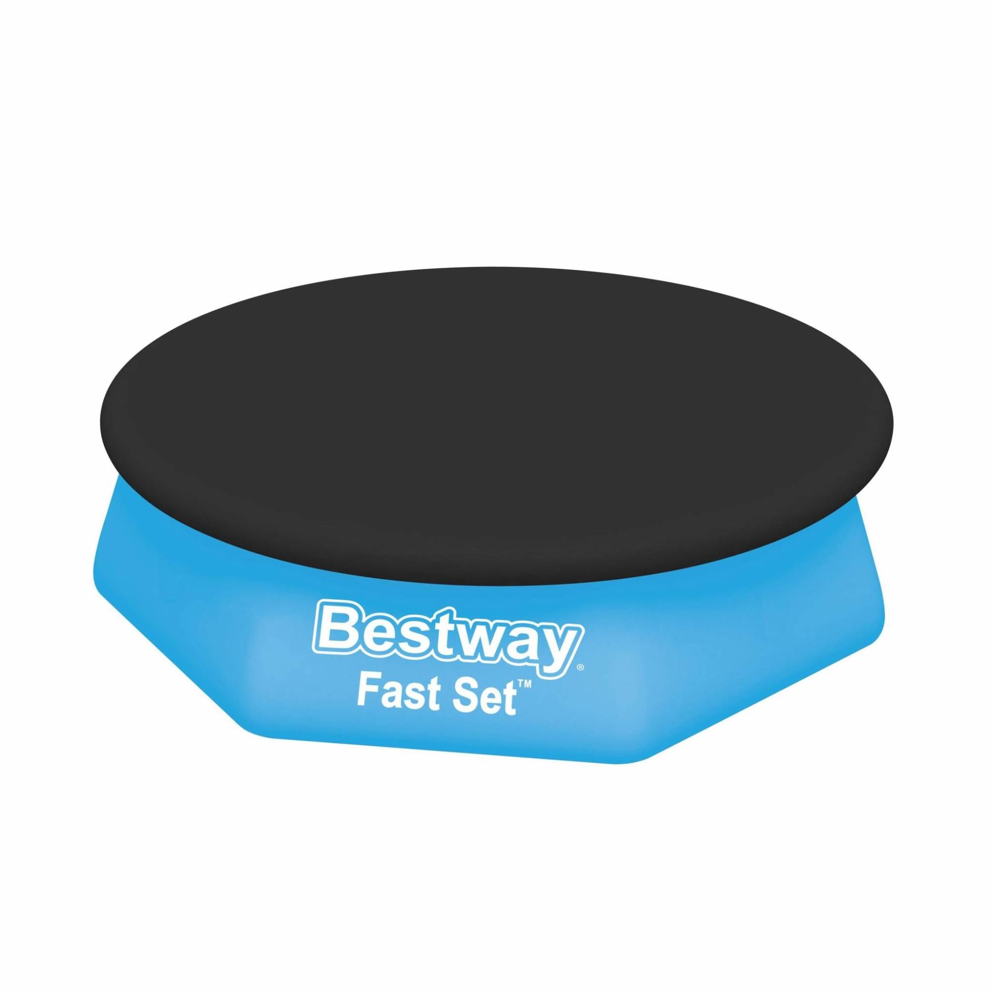 Cubierta Protectora 244Cm Para Piscina Redonda Sobre Suelo