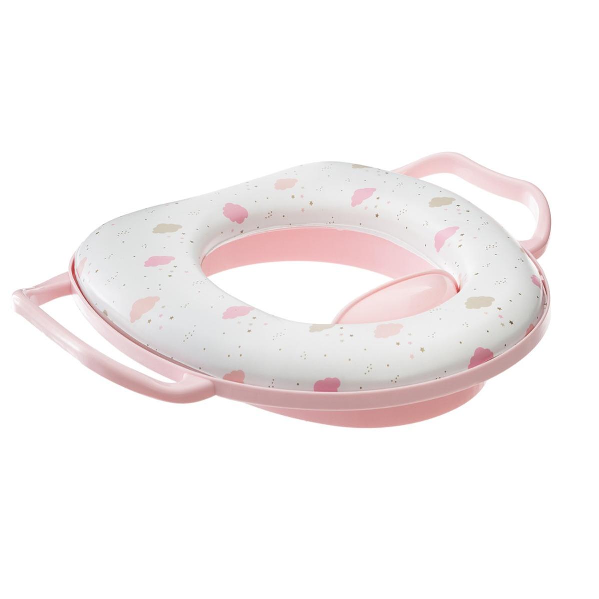 Reducteur Wc Poignees Rose Leroy Merlin