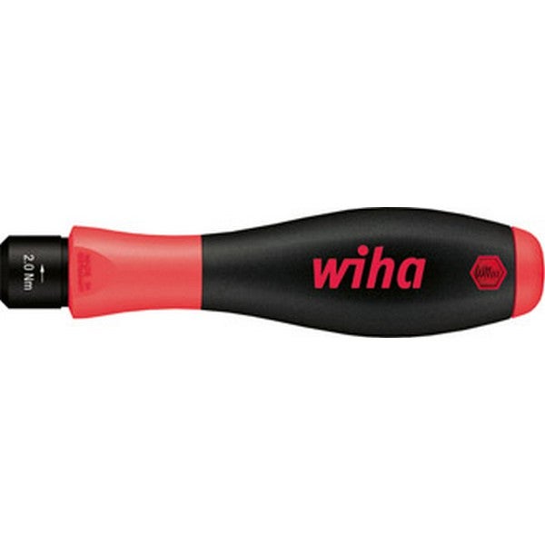 WIHA 26461 Destornillador dinamométrico TorqueVario®-S con rango de par  mecánico variable