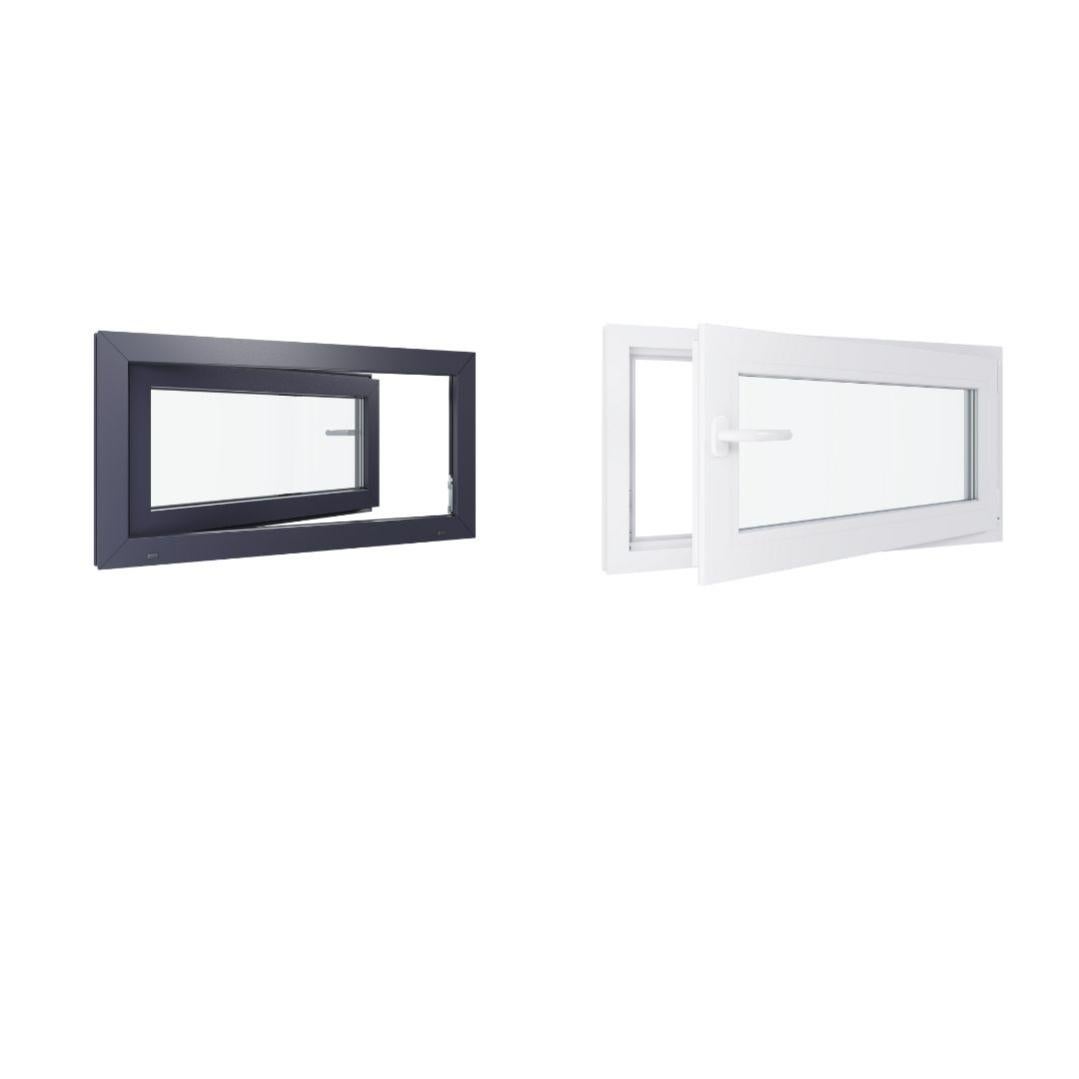 Finestra Per Camper NRF Africa Antracite – 1200x300 Mm – Ricambio Accesso Caravan