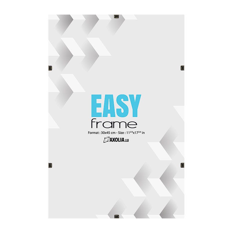 HAES DECO - Cadre photo plastique 30x45 or Easy Frame - EF6G