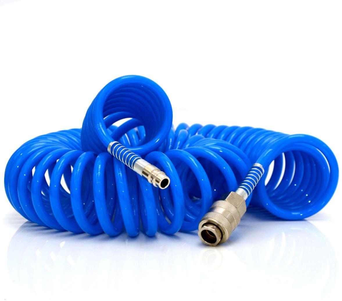 TUBO POLIURETANO ARIA COMPRESSA AVVOLGIBILE 8 MM 50 MT - Macchine