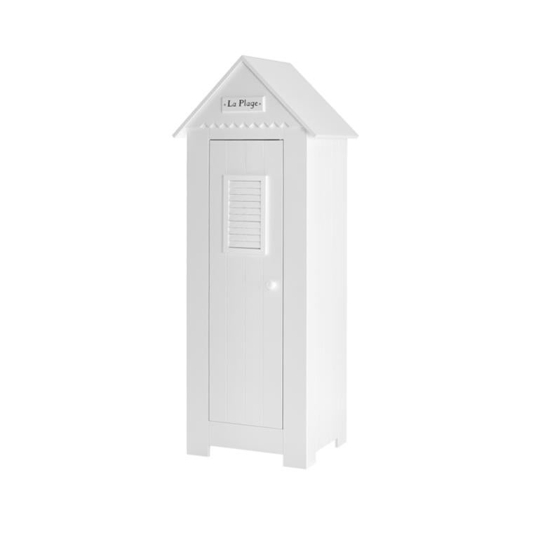 Armoire 1 porte Marsylia MDF Blanc Leroy Merlin
