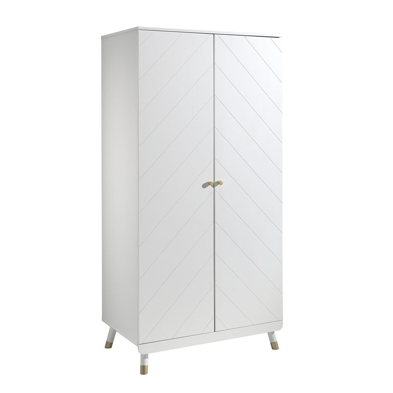 Armoire 2 portes Billy Blanc Leroy Merlin