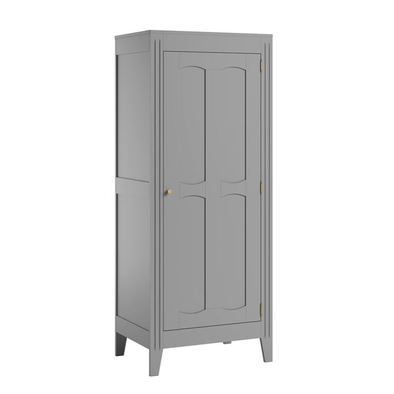 Armoire 1 porte Milenne Gris Leroy Merlin
