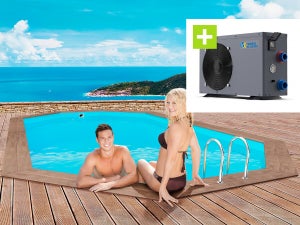 Pompe à chaleur 8 kW pour piscine - BWT Inverter 80 : TRIGANO Store