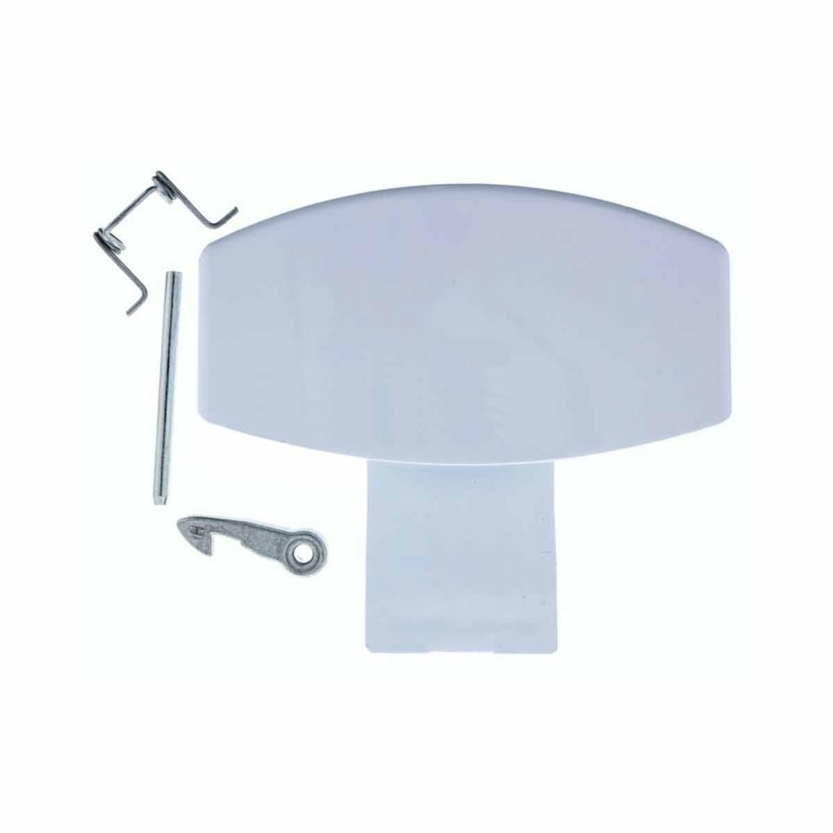 Set maniglia oblò bianca lavatrice C00259035