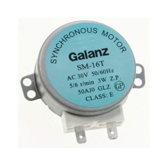 Motor para plata de microondas Galanz de 5RPM 30V 4W 