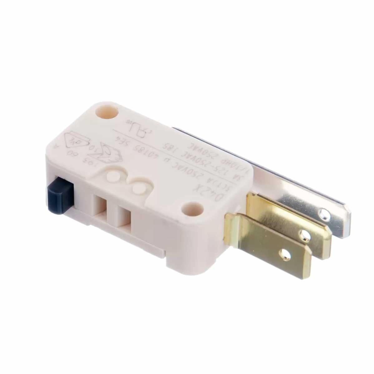 Ricambi Interruttori Lavastoviglie Interruttore Micro Switch Per Porta Lavastoviglie Kenmore/Whirlpool - Ricambio P/N WP8269209 WP3400412 Con Viti Kit