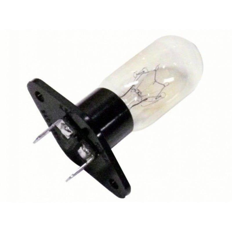 Ampoule four à micro-ondes polyvalent lampe globe 2 broches connecteur 250V  2A