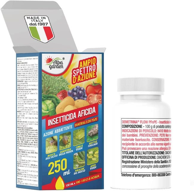 Demetrina 25EC 1lt Chimiberg Deltametrina Reg.16797 - Foto 4