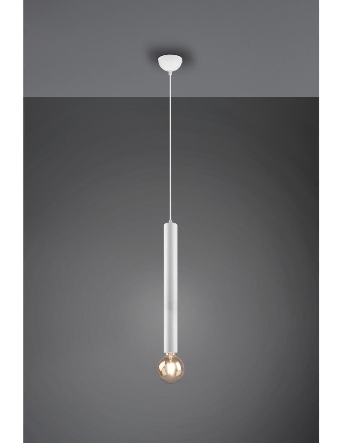 Trio Lighting Sospensione A Filo Con Cavo Regolabile – Finitura Rame Antico