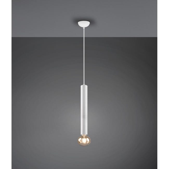 Trio Lighting Sospensione A Filo Con Cavo Regolabile – Finitura Rame Antico