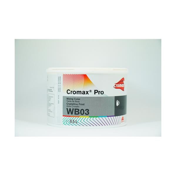 CROMAX PRO WB03 BASE CRYSTALLINE FROST LITRI 0,5 | Leroy Merlin