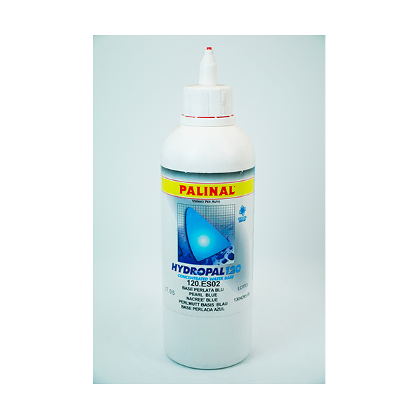 Palinal 120.ES02M HYDROPAL BASE BLUE PEARL 0,5 LITRE | Leroy Merlin