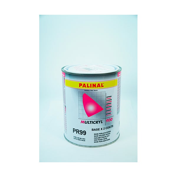 PALINAL 900.PR99 TINTE BASE PERLATA ROSSA LITRI 1