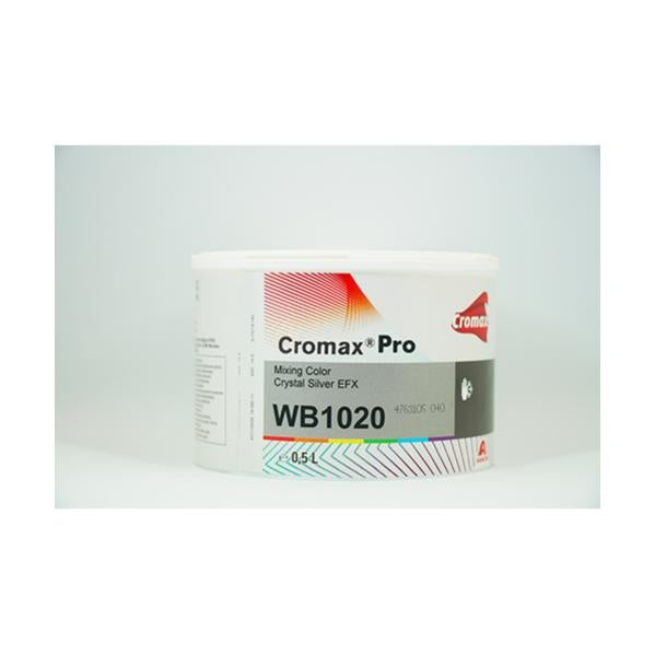 CROMAX PRO WB1020 BASE CRYSTAL SILVER EFX LITRI 0,5 | Leroy Merlin