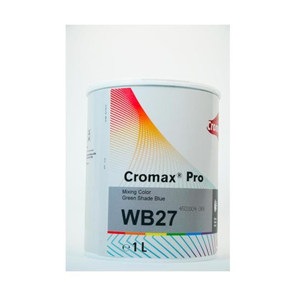 CROMAX PRO WB27 BASE MATT GREEN SHADE BLUE WATER 1 LT | Leroy Merlin