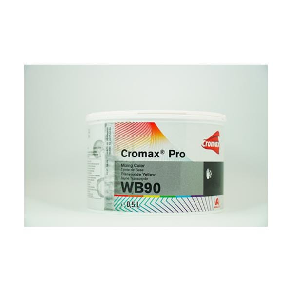 CROMAX PRO WB90 BASE MATT TRANSOXIDE JAUNE 0,5 LITRE | Leroy Merlin