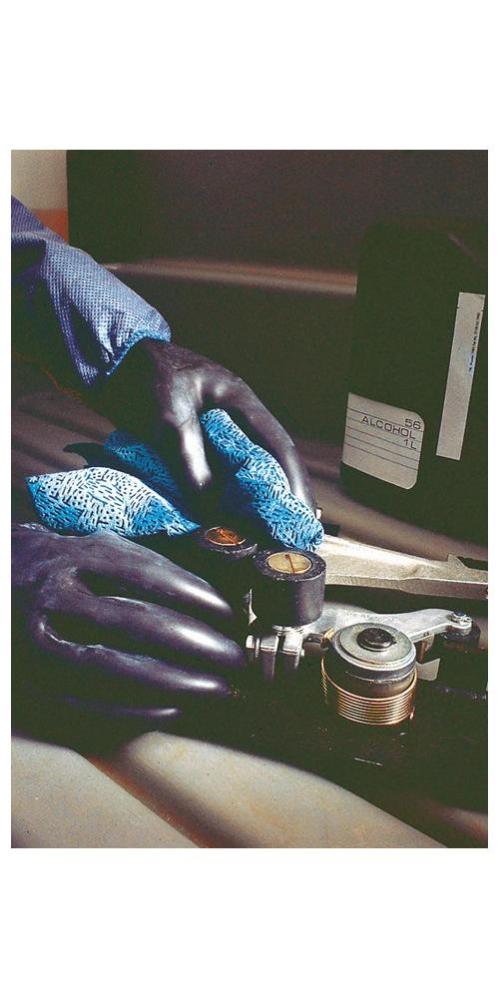 Rotolo Kimtech 7643 - 500 Panni Professionali Azzurri, Senza Silicone